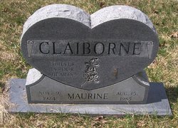 Maurine <I>McCreary</I> Claiborne 