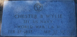Chester Bruce Wylie 