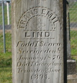 Frans Emil Lind 