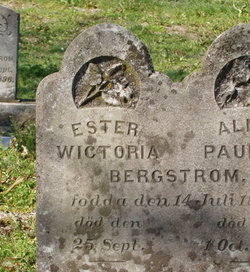 Ester Wictoria Bergstrom 