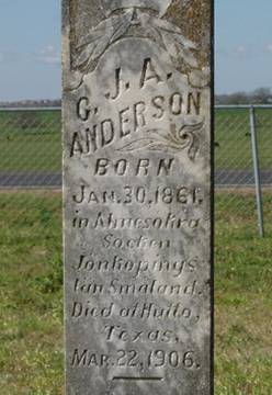 G. J. A. Anderson 