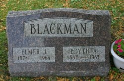Edyth Ann <I>Buffum</I> Blackman 