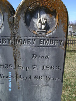 Mary “Polly” <I>Jackman</I> Embry 