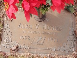 Alice V Hughes 