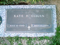 Katie Elizabeth <I>Harrison</I> Osburn 