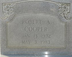 Robert Ancil Cooper 