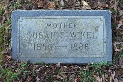 Susan S. <I>Willey</I> Wikel 