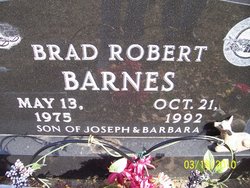 Brad Robert Barnes 