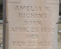 Amelia <I>Richards</I> Richins 