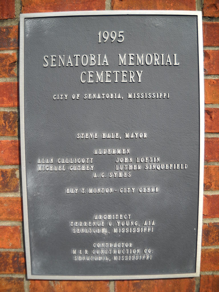 Senatobia Memorial Cemetery