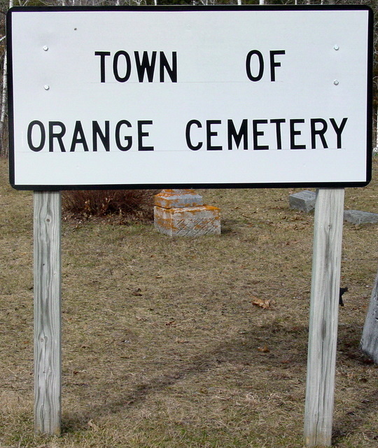 Town of Orange Cemetery
