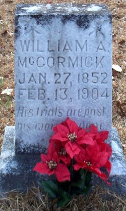 William Anderson McCormick 