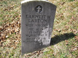 PFC Earnest H. Laxton 