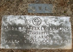 Harley Weekley Lemons Sr.