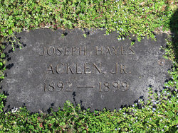 Joseph Hayes Acklen Jr.