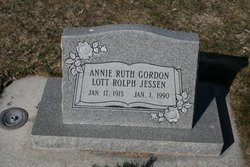 Annie Ruth <I>Gordon</I> Jessen Lott Rolph 