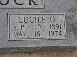 Lucille D <I>Cribbs</I> Babcock 