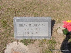 Hiram May Curry Sr.