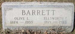 Ellsworth P “Ells” Barrett 