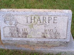 Harry Lee Tharpe 