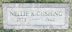 Nellie May <I>Kellogg</I> Cushing 