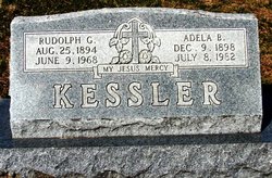 Adela B <I>Poepsel</I> Kessler 