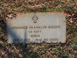 Jennings Franklin “Buck” Roofe 