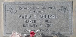 Maria R. Aguirre 