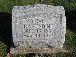 Abigail Isadora “Ida” <I>Hale</I> Brizendine 