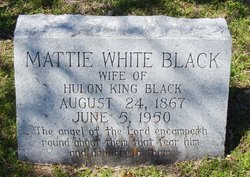 Mattie Lee <I>White</I> Black 