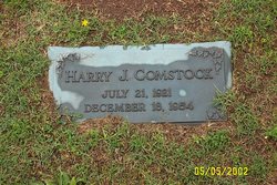 Harry Judson Comstock 