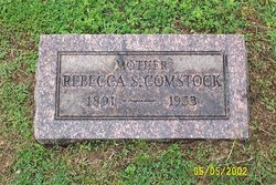 Rebecca Sarah <I>Reed</I> Comstock 