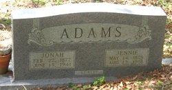 Jonah Adams Sr.