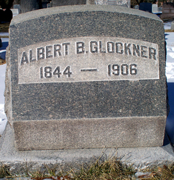 Albert B Glockner 