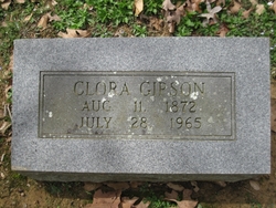 Clora Belle <I>Smith</I> Gipson 