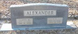Mary Gladys <I>Stanley</I> Alexander 