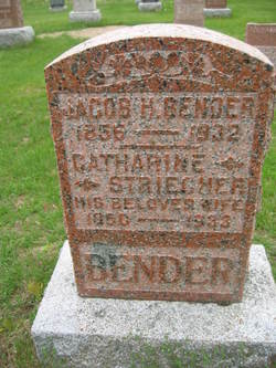 Jacob H Bender 