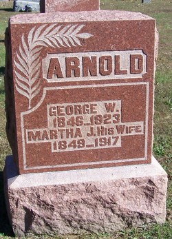 George W Arnold 
