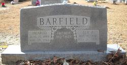 Sue <I>Parrott</I> Barfield 