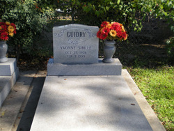 Yvonne <I>Sibille</I> Guidry 