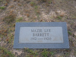 Mazie Lee Barrett 
