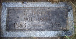 Charles Irving “Irving” Williams 