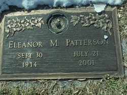 Eleanor M <I>Garner</I> Patterson 