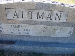 Myrtle L. <I>Way</I> Altman 