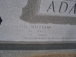 Floyd William Adams 