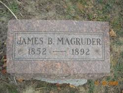 James B Magruder 