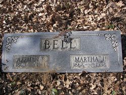 Martha Jane <I>Seals</I> Bell 
