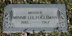Minnie Lee <I>Boyd</I> Fogleman 
