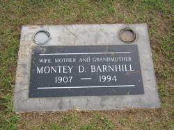 Montey <I>Daniel</I> Barnhill 