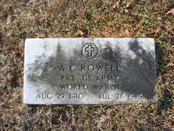 A. C. “Boots” Rowell 